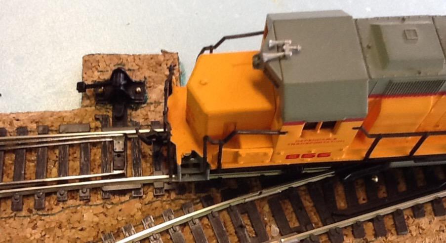 HO Ground Throw Sprung 5 CAB5202S by Caboose Industries customer photo 2