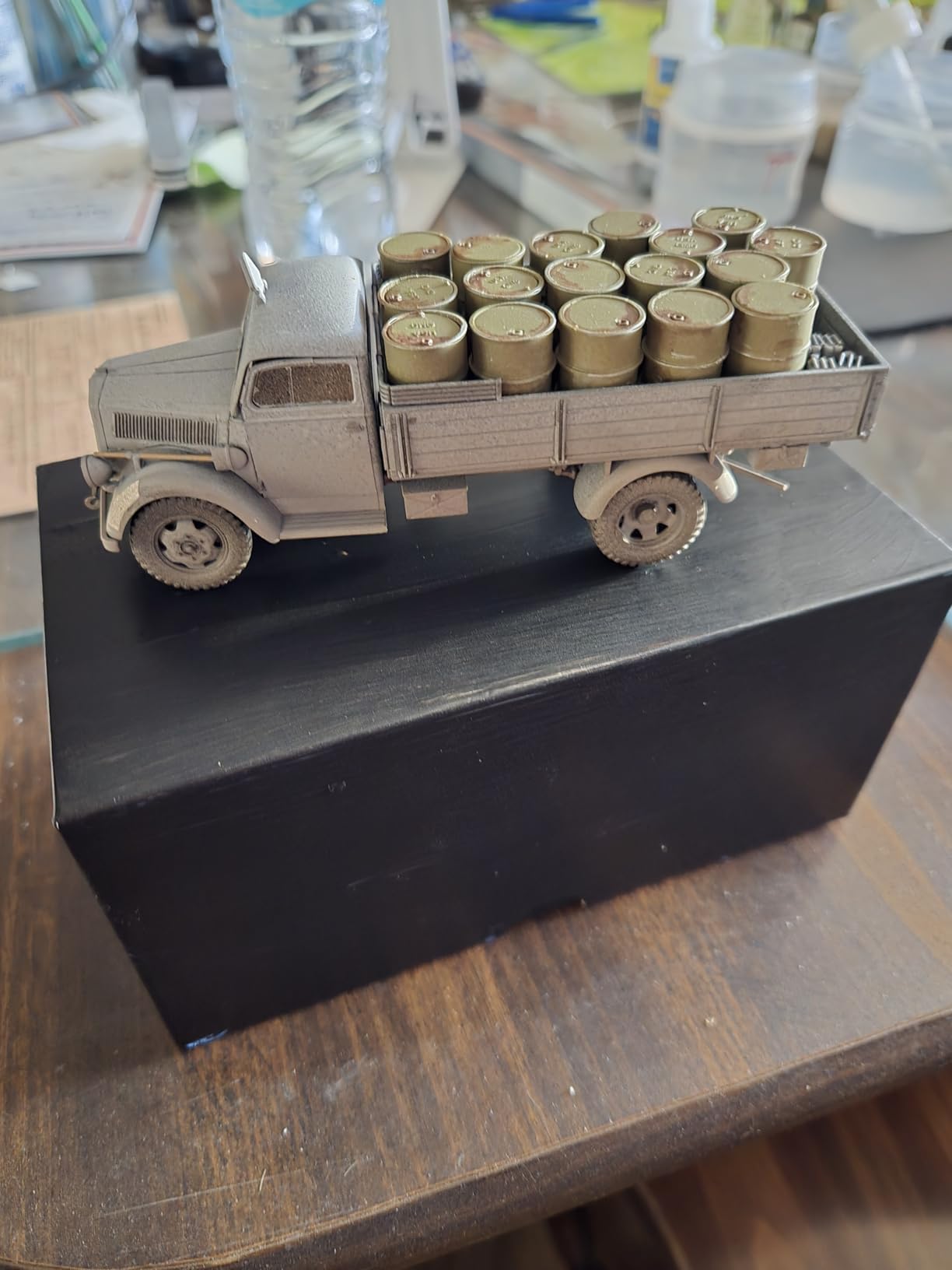 Tamiya Models Jerry Can and Oil Drum Set customer photo 1