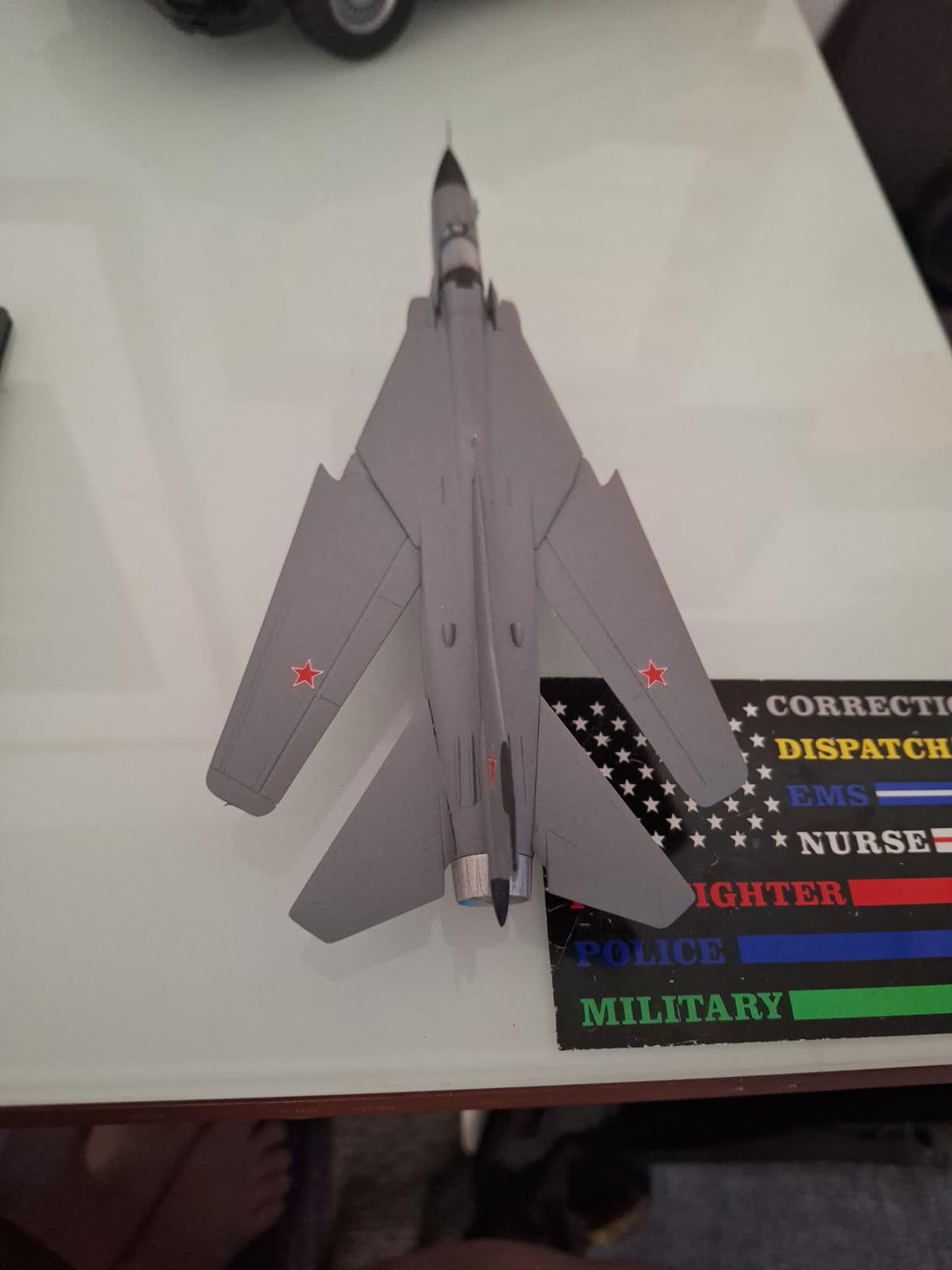 Academy MIG-23S Flogger B Model Kit (Model: 1621) customer photo 3