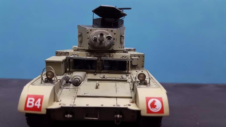 GSI Creos Academy 1:35 - M3 Stuart Honey British Version customer photo 1