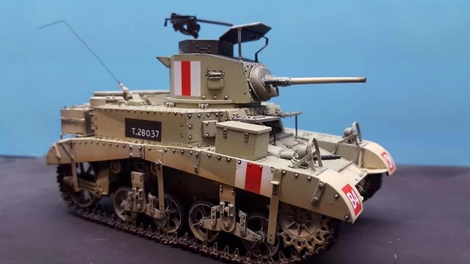 GSI Creos Academy 1:35 - M3 Stuart Honey British Version customer photo 2