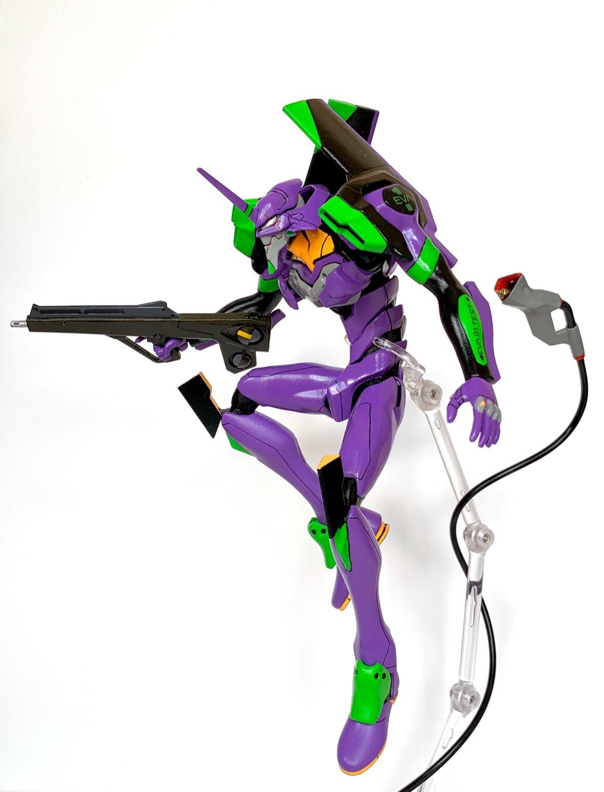 Bandai Hobby #1 Model HG EVA-01 Test Type Neon Genesis Evangelion Action Figure (Limited Edition) customer photo 1