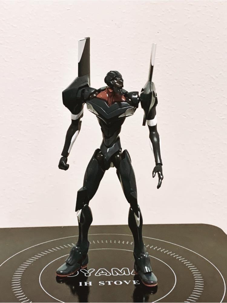 Bandai Hobby Evangelion EVA-03 Production Model (HG) (Plastic Model Kit) Bandai Evangelion (Japan Import), Multi-Colour customer photo 1
