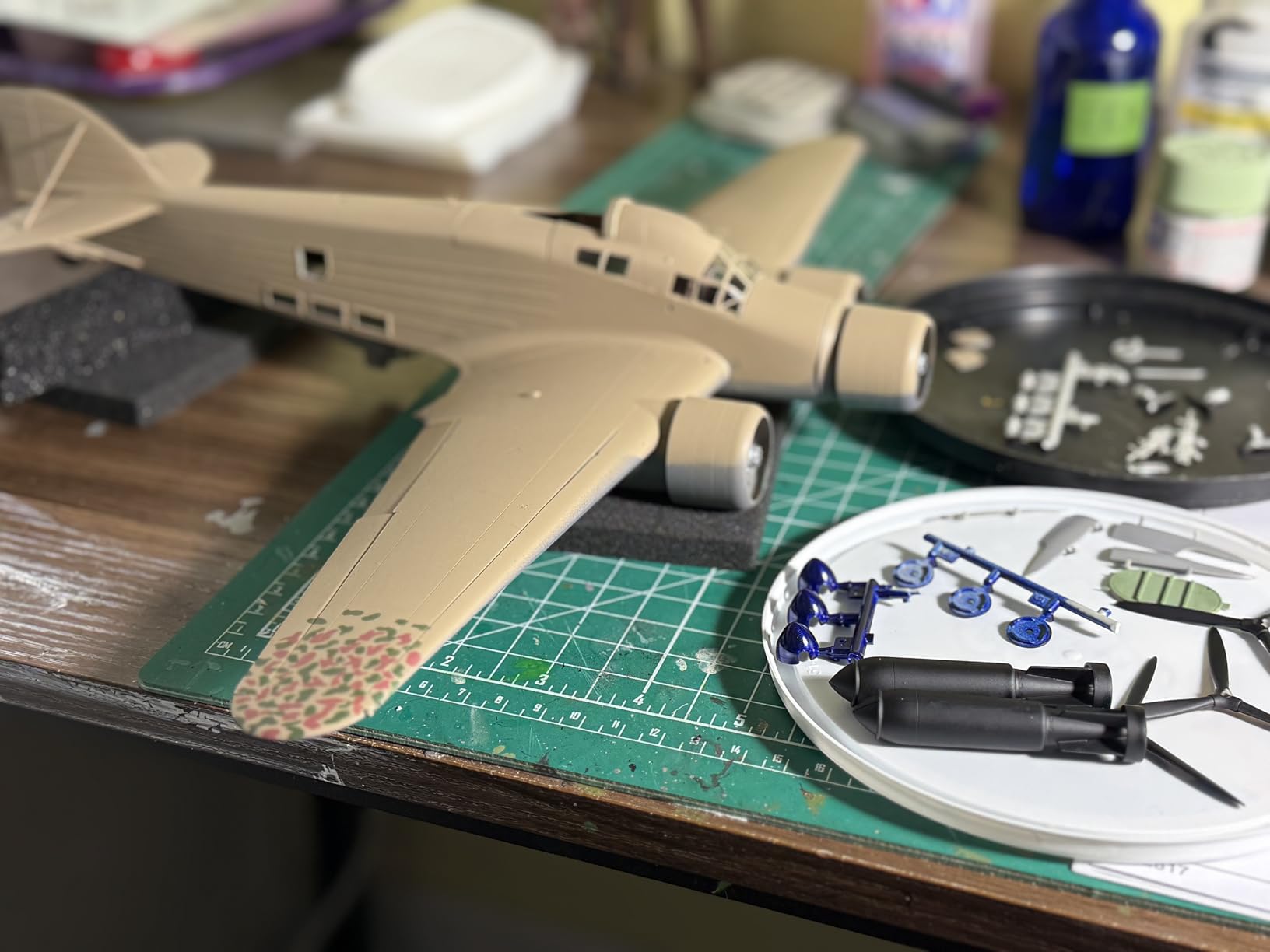 1/48 Savoia Marchetti 79-11 Sparviero Italian Multi-Role Medium Bomber Model Kit customer photo 1