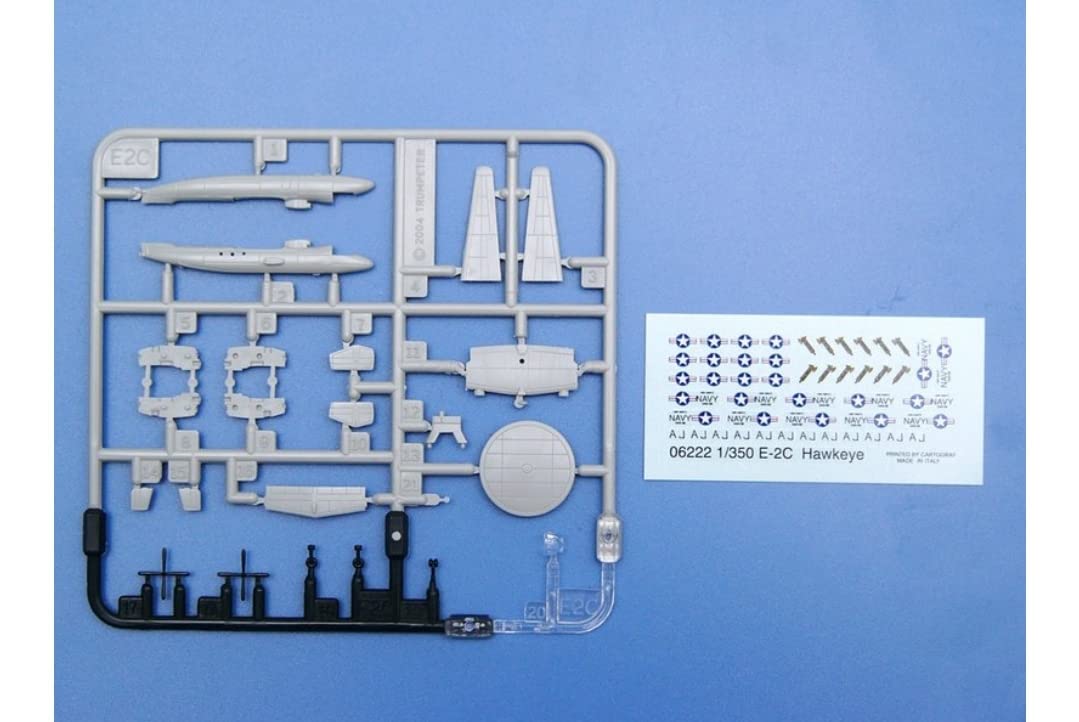 Trumpeter 1/350 E2C Hawkeye Aircraft Set for USS Nimitz (6-Box) customer photo 1