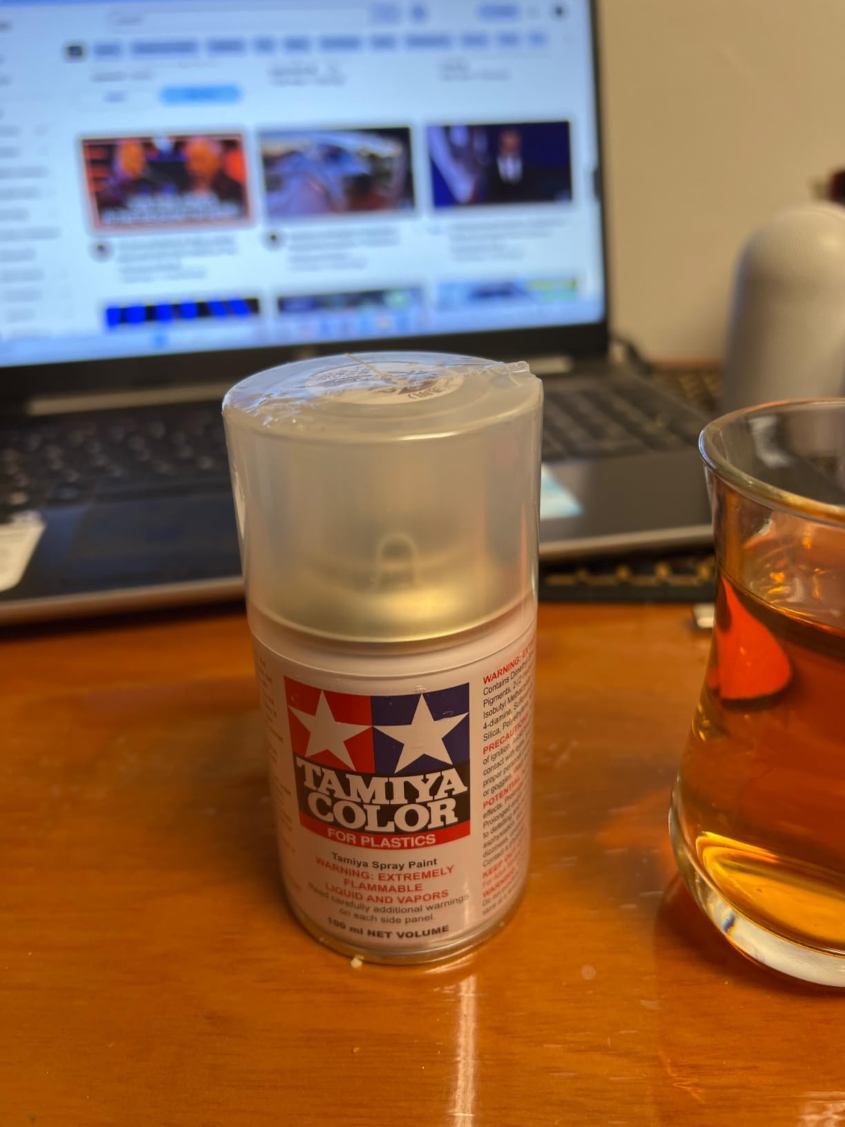 Tamiya USA TAM85013 Spray Lacquer TS-13 Clear customer photo 1