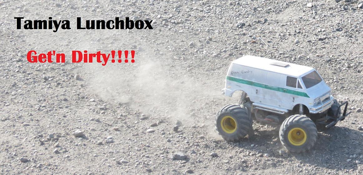 Tamiya America 1/12 Lunch Box 2WD Monster Truck Kit customer photo 1