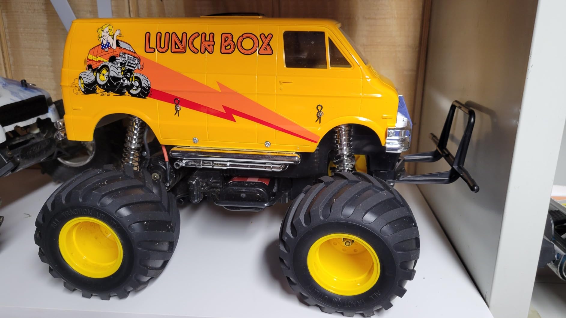 Tamiya America 1/12 Lunch Box 2WD Monster Truck Kit customer photo 2