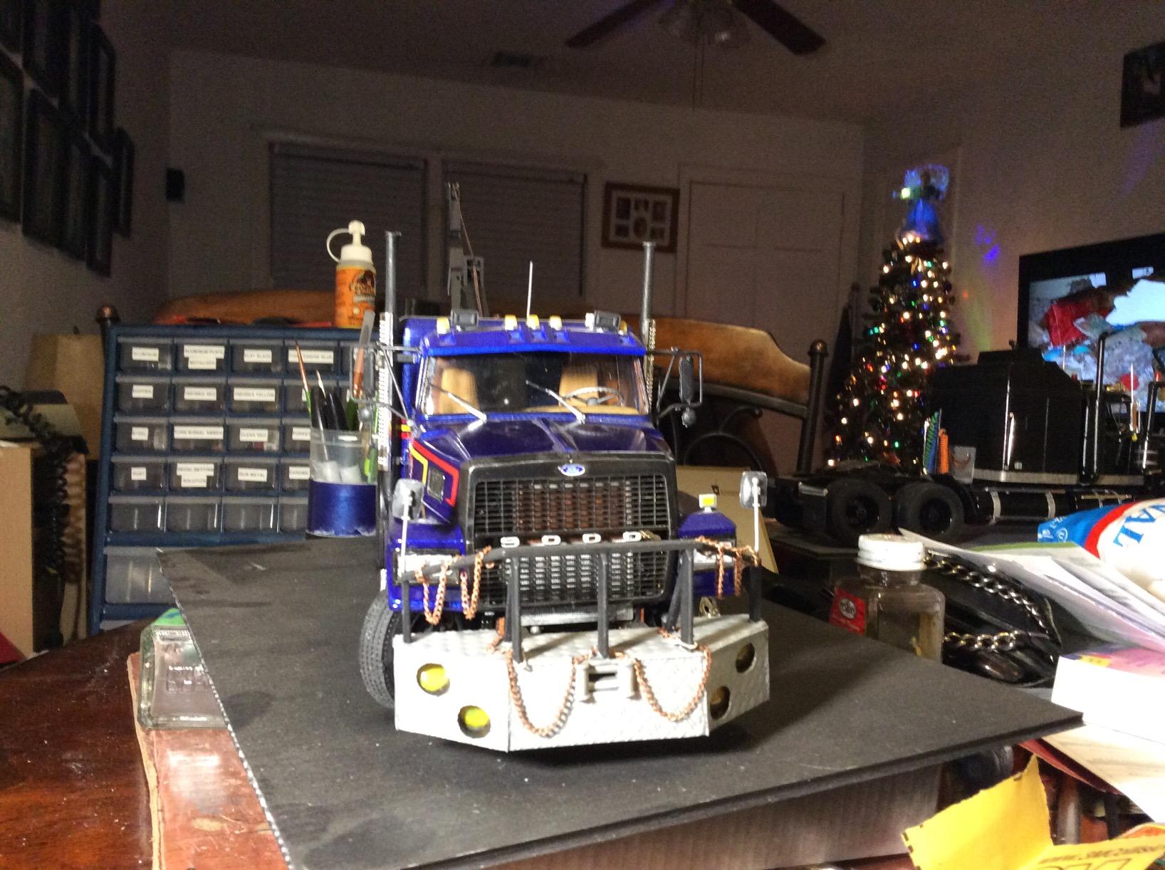 Italeri U.S. Wrecker Truck 1:24 Scale Plastic Model Kit customer photo 2