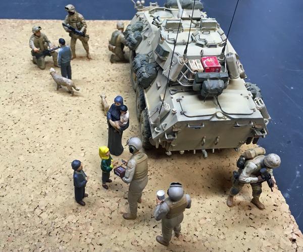 Trumpeter 1/35 USMC LAV-25 Piranha Light Armored Vehicle customer photo 1