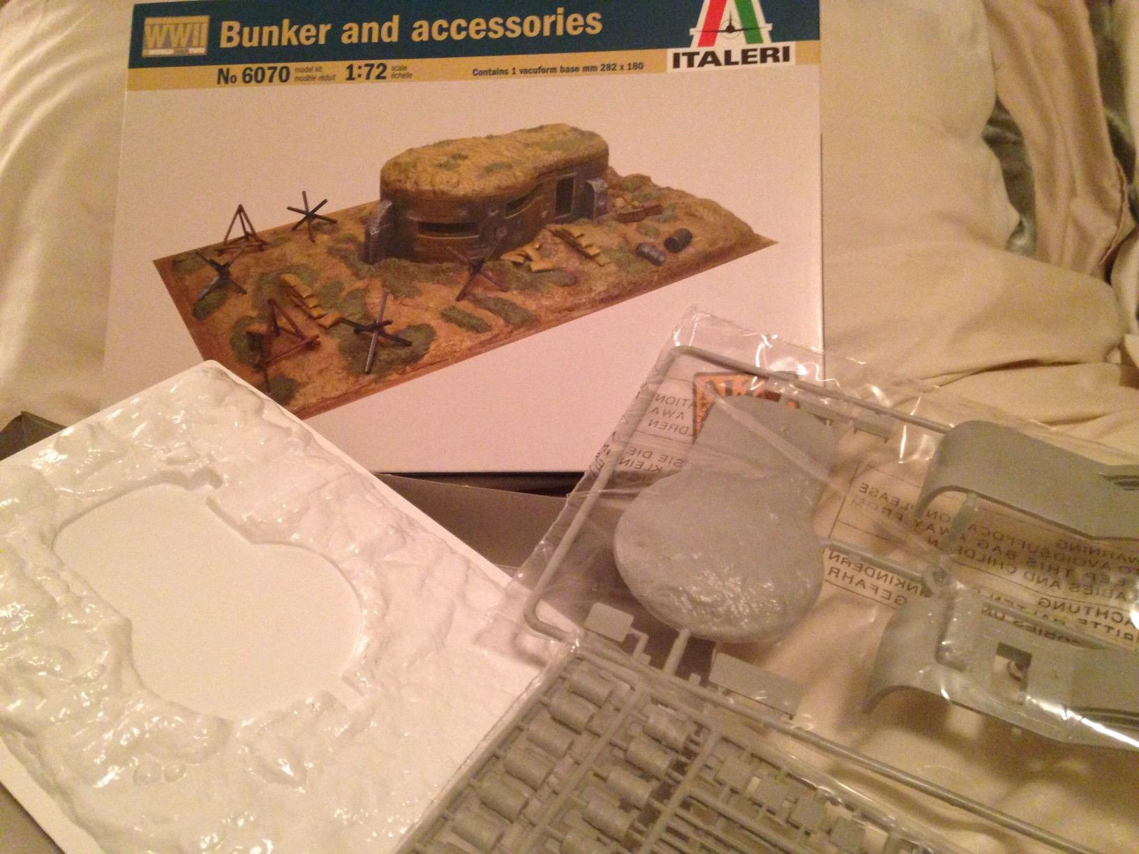 Italeri 510006070-1:72 WWII Accessories and Bunker customer photo 1