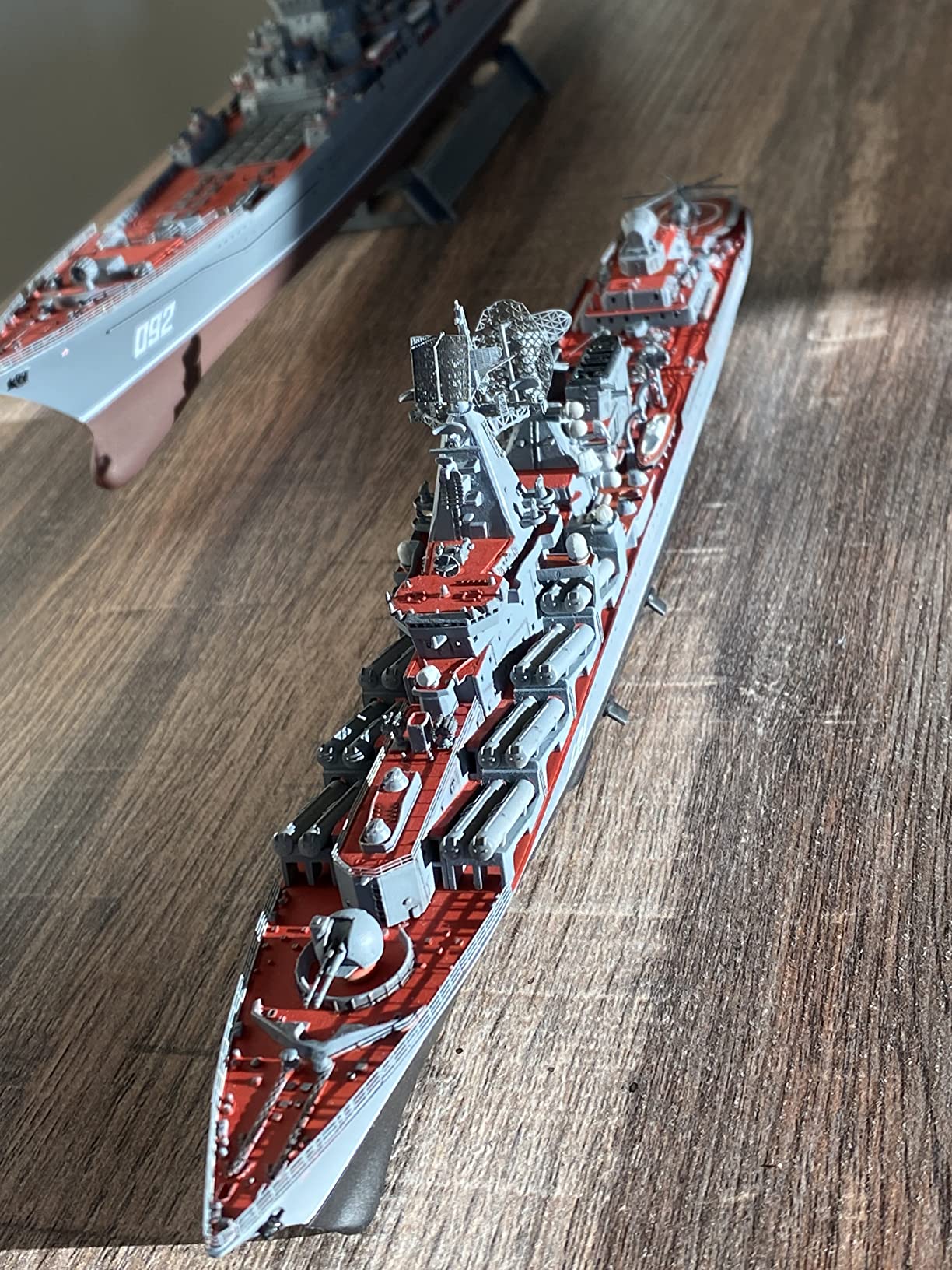 1/700 Moskva Russian Navy Slava Class Cruiser Model Kit customer photo 1