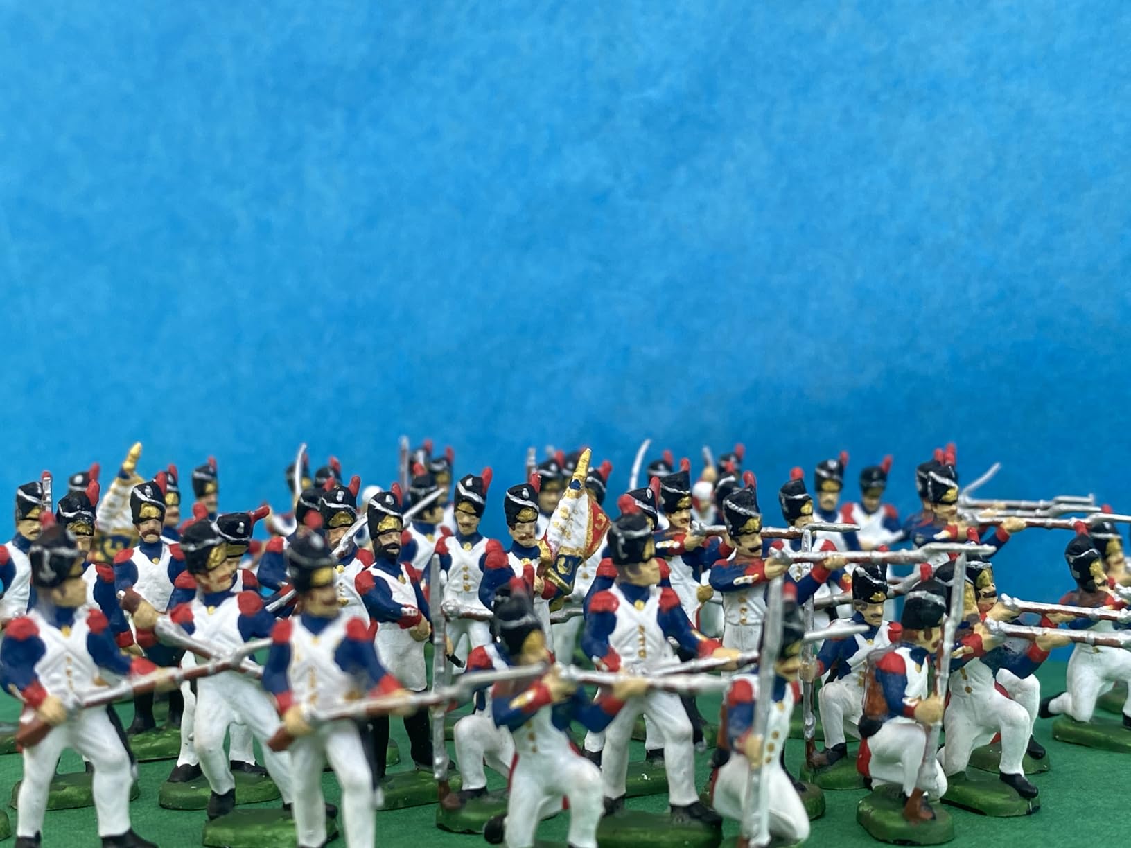 Napoleonic War French Grenadiers 50 1/72 Italeri 6072S customer photo 1