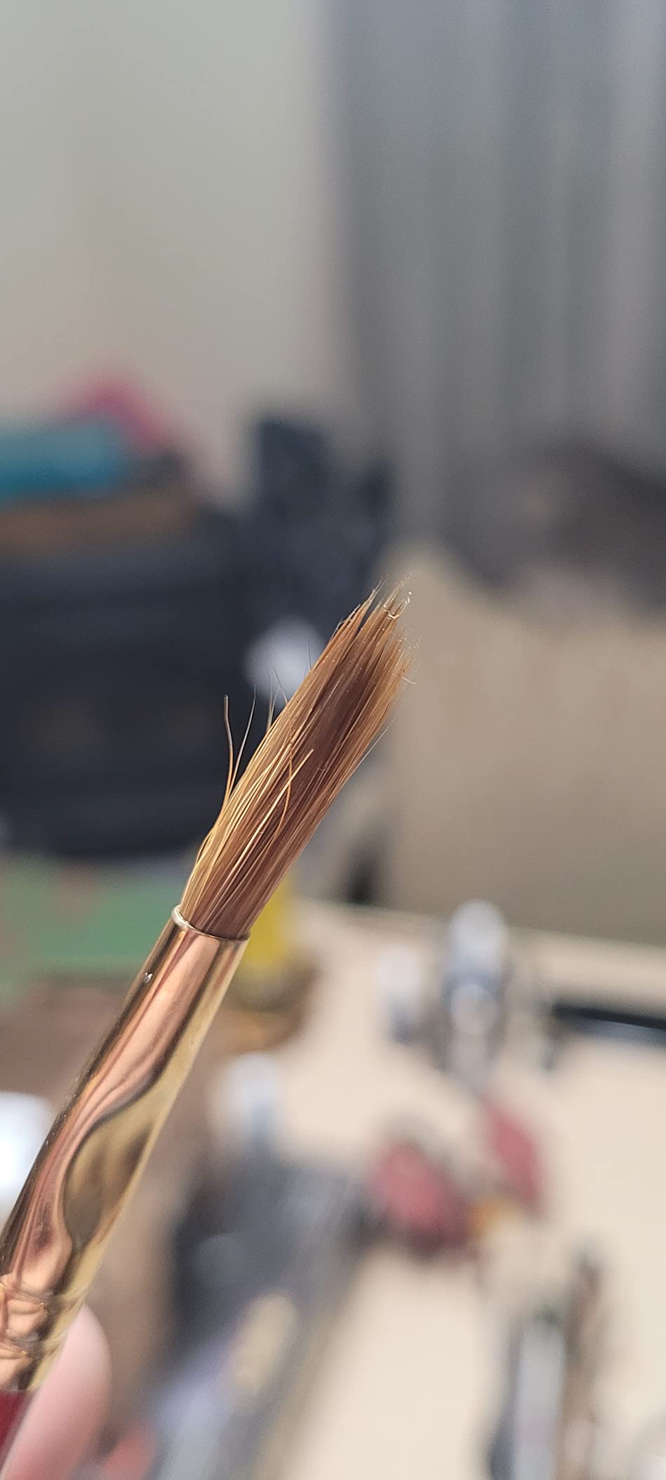 Winsor & Newton Sceptre Gold II Series 101 Short Handle Brush - Round #7 customer photo 2