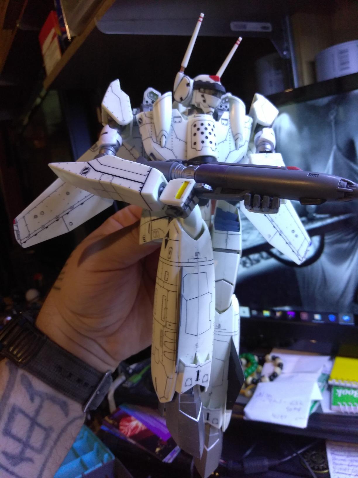 Macross Zero VF-0A/S Battroid Model Kit 1/72 Scale by Hasegawa customer photo 1
