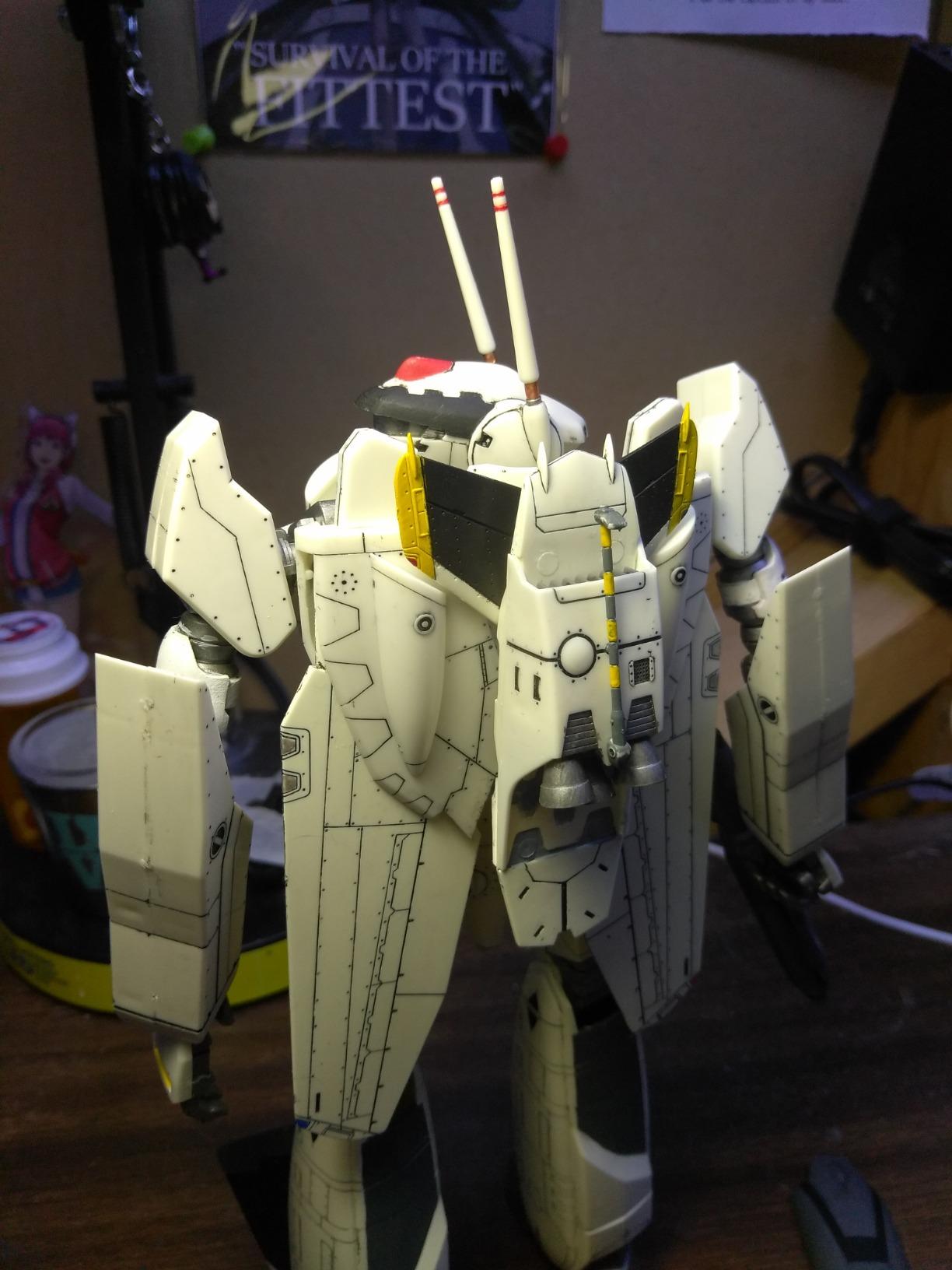 Macross Zero VF-0A/S Battroid Model Kit 1/72 Scale by Hasegawa customer photo 2