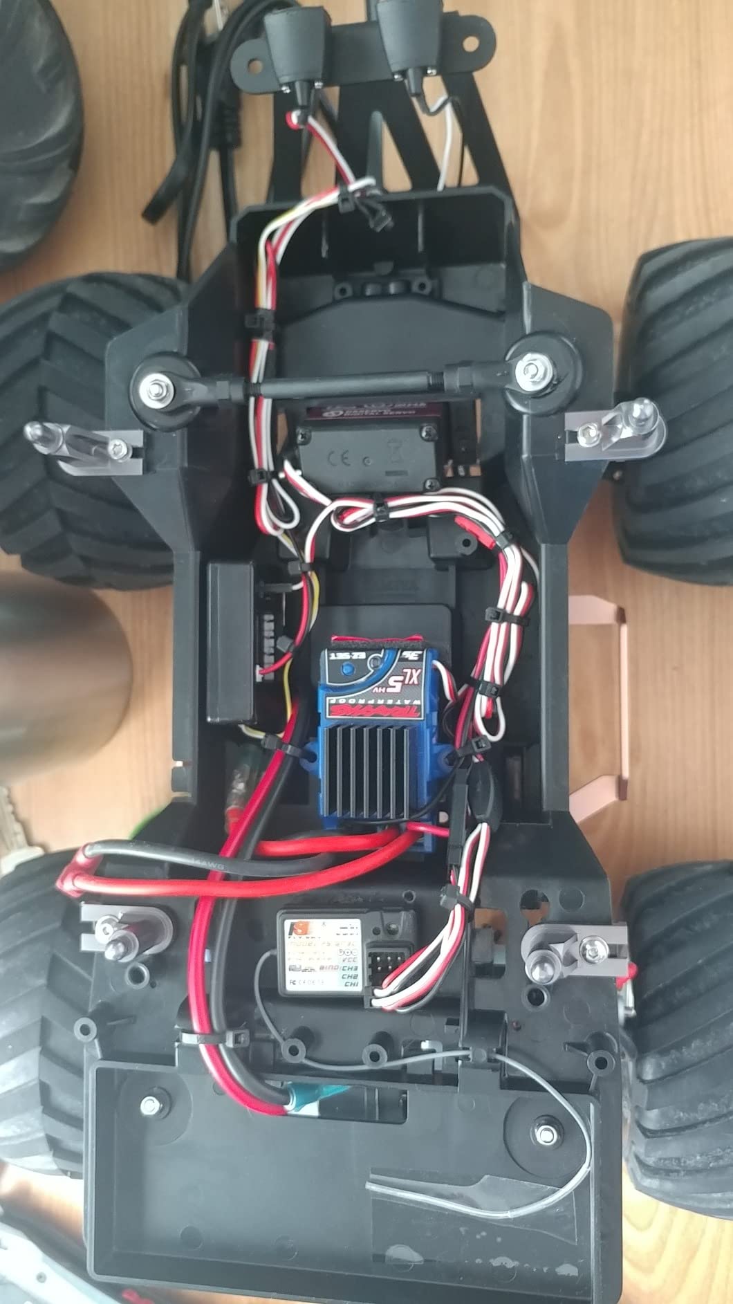 Tamiya 58365 1/12 RC Midnight Pumpkin Metallic Kit customer photo 1
