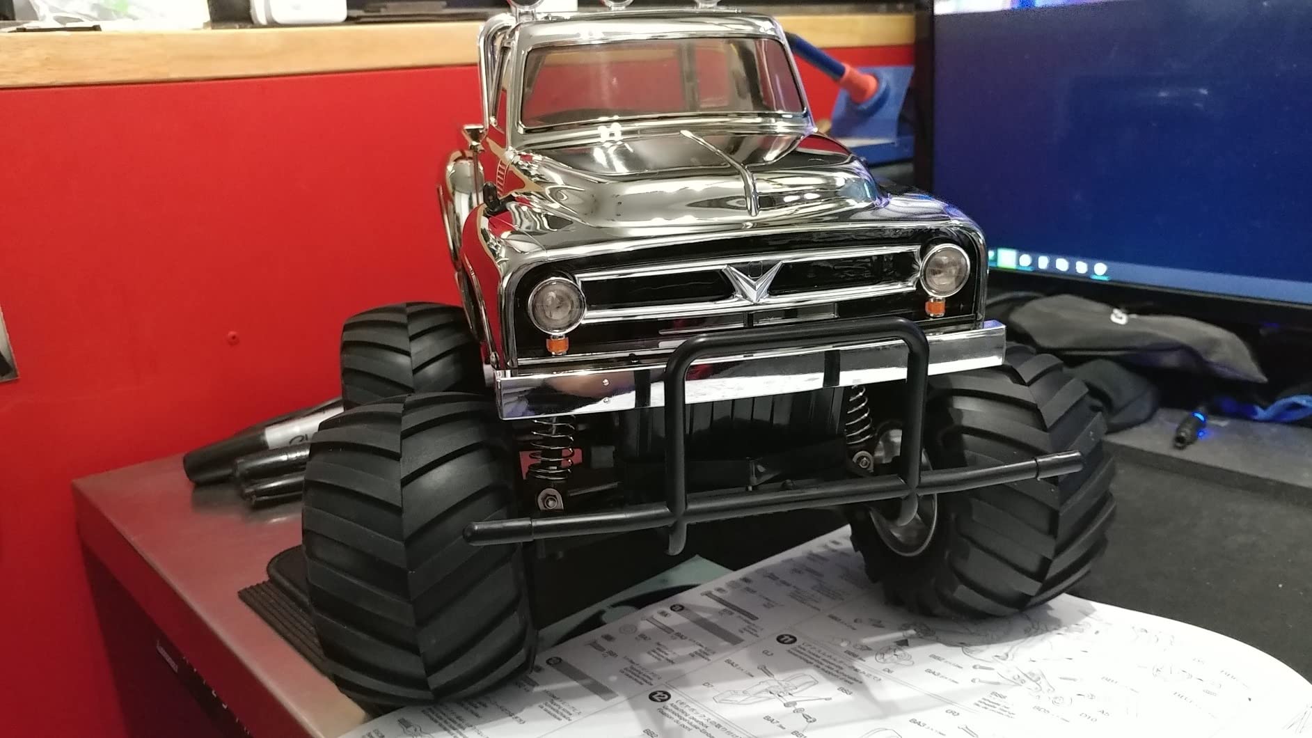 Tamiya 58365 1/12 RC Midnight Pumpkin Metallic Kit customer photo 2