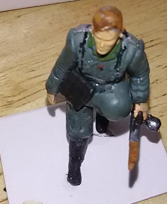 Tamiya Models German Infantry on Maneuvers Model Kit customer photo 1