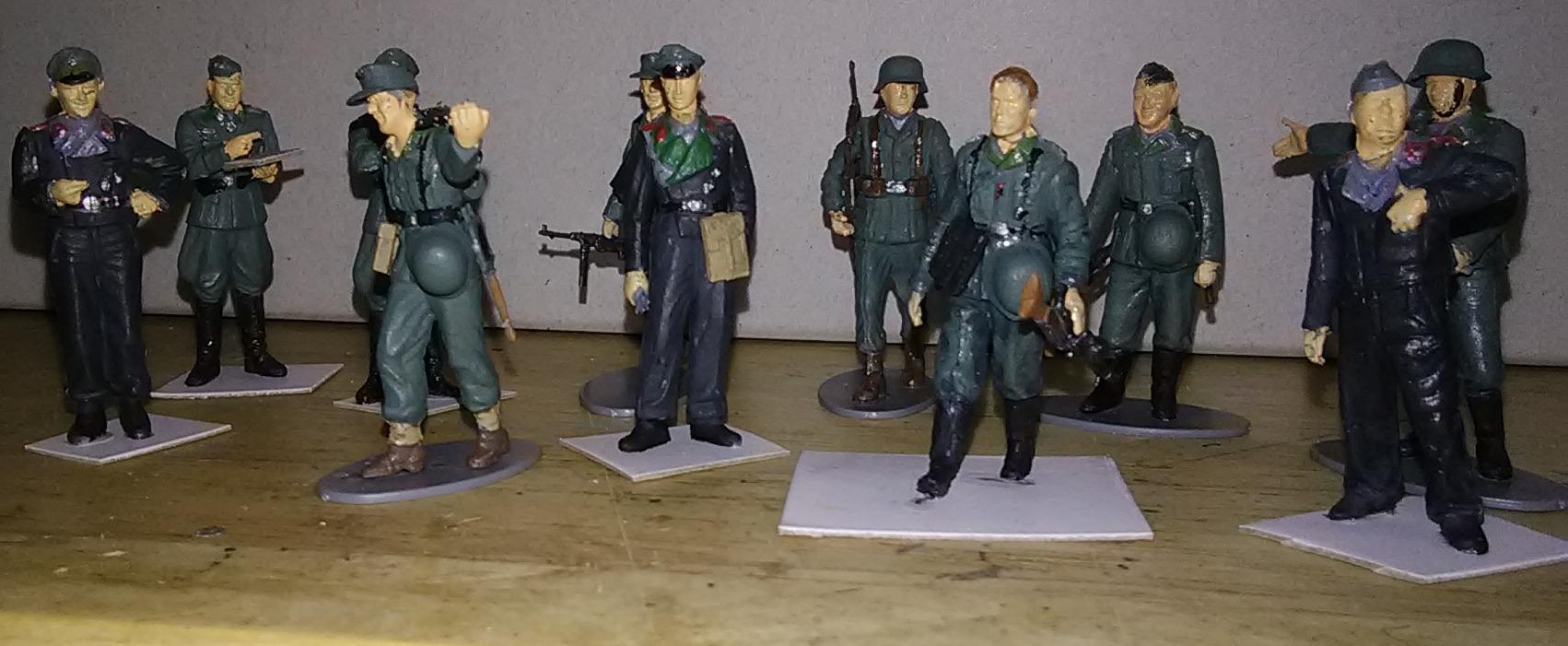 Tamiya Models German Infantry on Maneuvers Model Kit customer photo 2