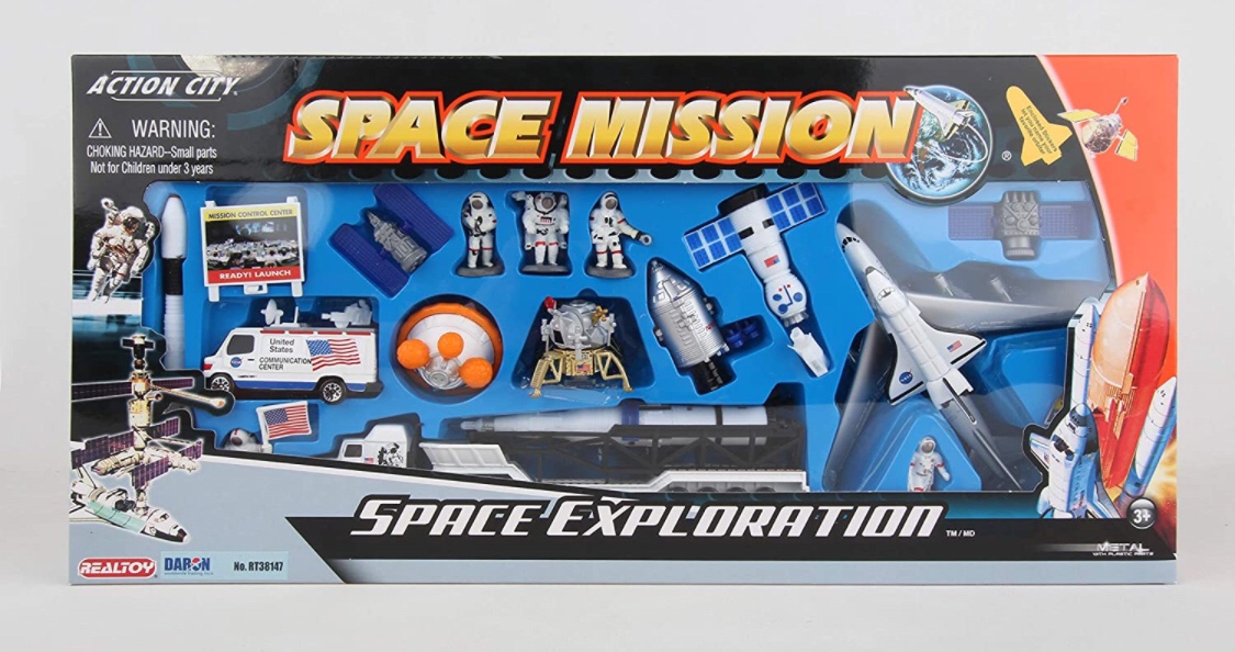 Daron Space Adventure Space Shuttle Orbiter (RT9107K) customer photo 1