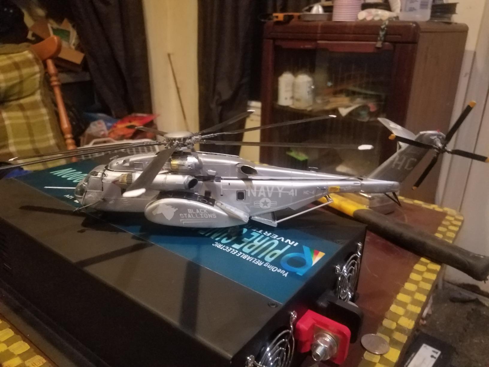 Italeri 1/72 MH-53E Sea Dragon customer photo 4