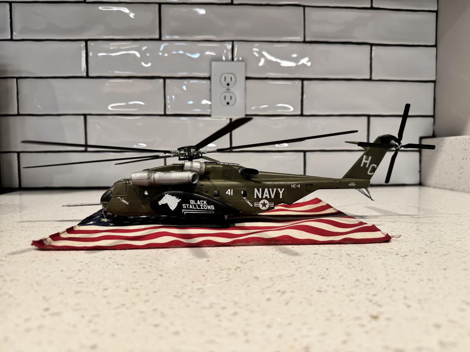 Italeri 1/72 MH-53E Sea Dragon customer photo 5