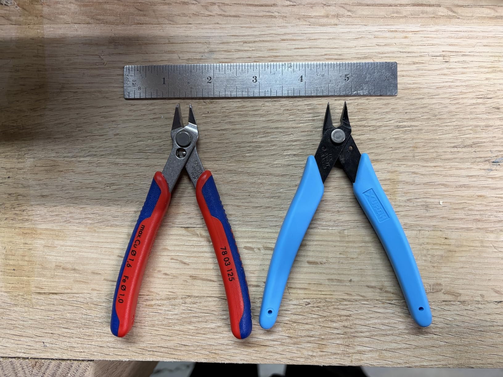 Xuron 170-II Micro-Shear Flush Cutter customer photo 1