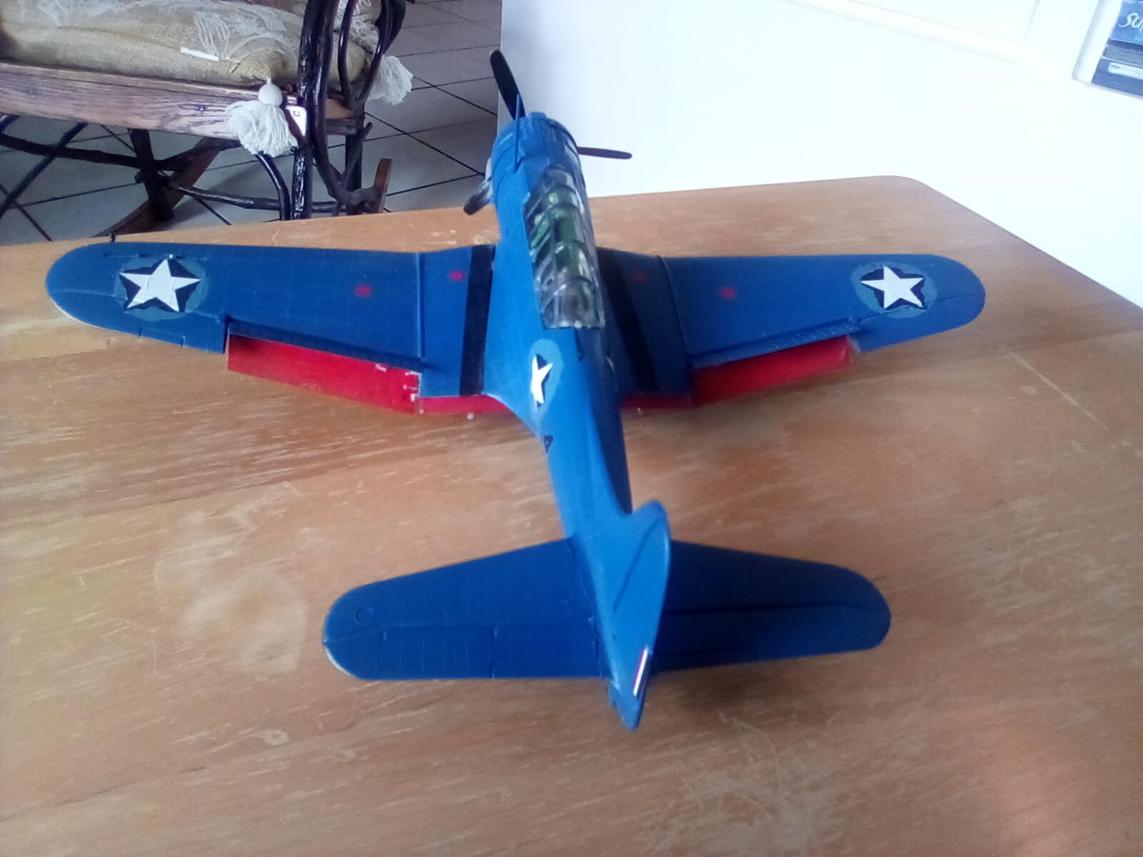 Revell 1:48 SBD Dauntless, Gray customer photo 2