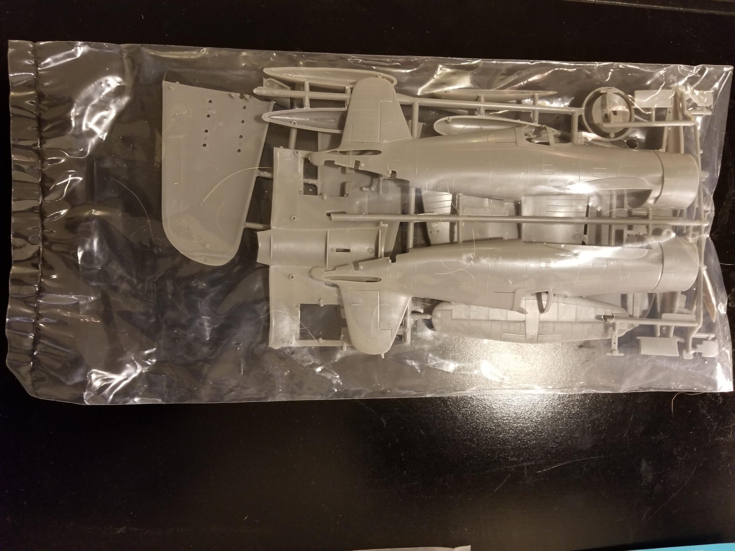 Revell Corsair F4U-4 1:48 Scale Plastic Model Kit customer photo 1