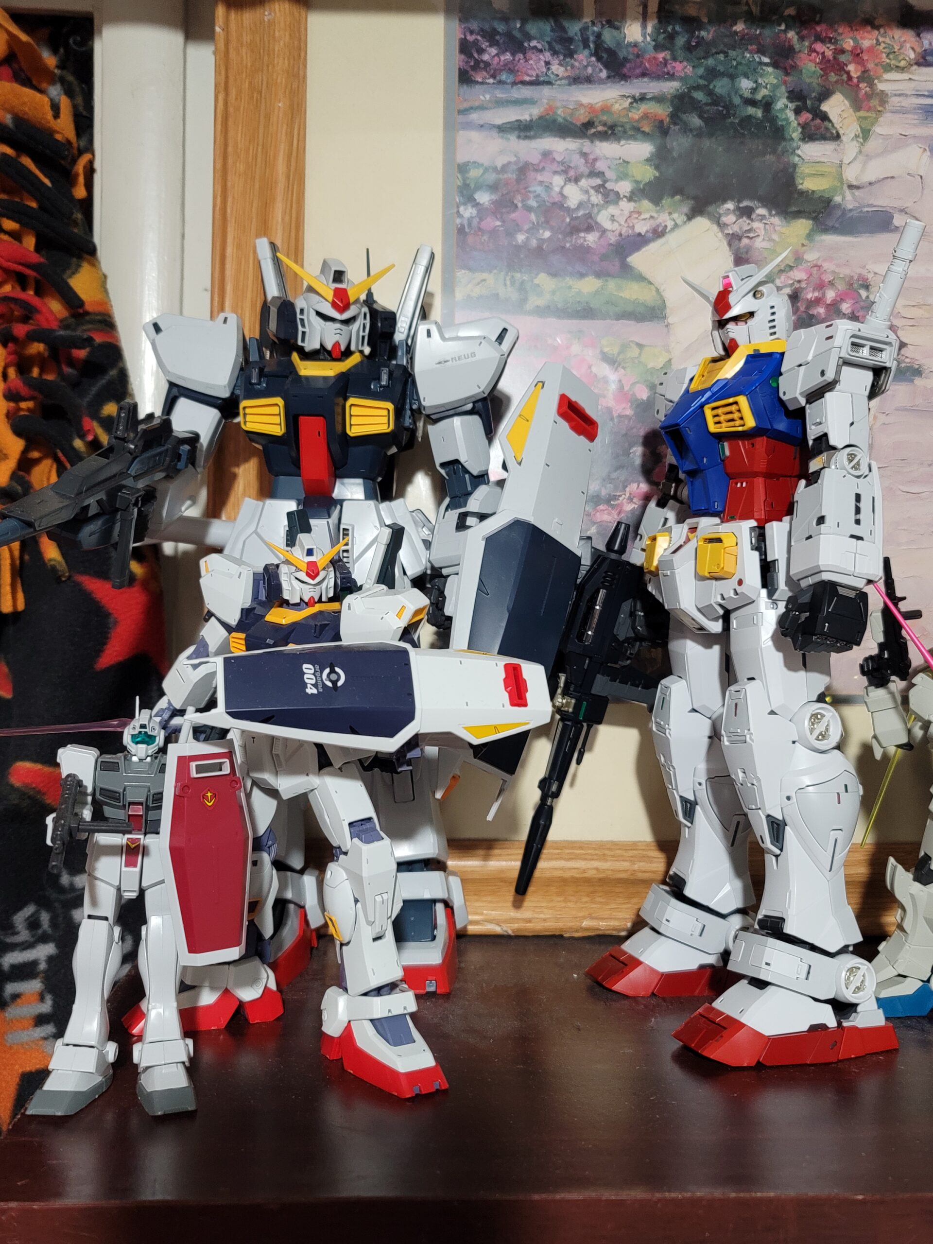 Bandai Hobby - Z Gundam - Gundam Mk-II (AEUG) PG Model Kit customer photo 1