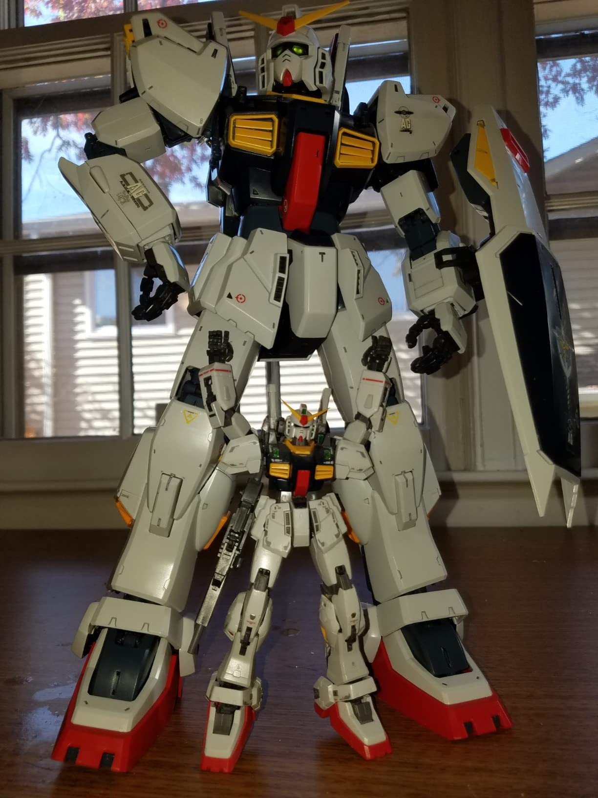 Bandai Hobby - Z Gundam - Gundam Mk-II (AEUG) PG Model Kit customer photo 2