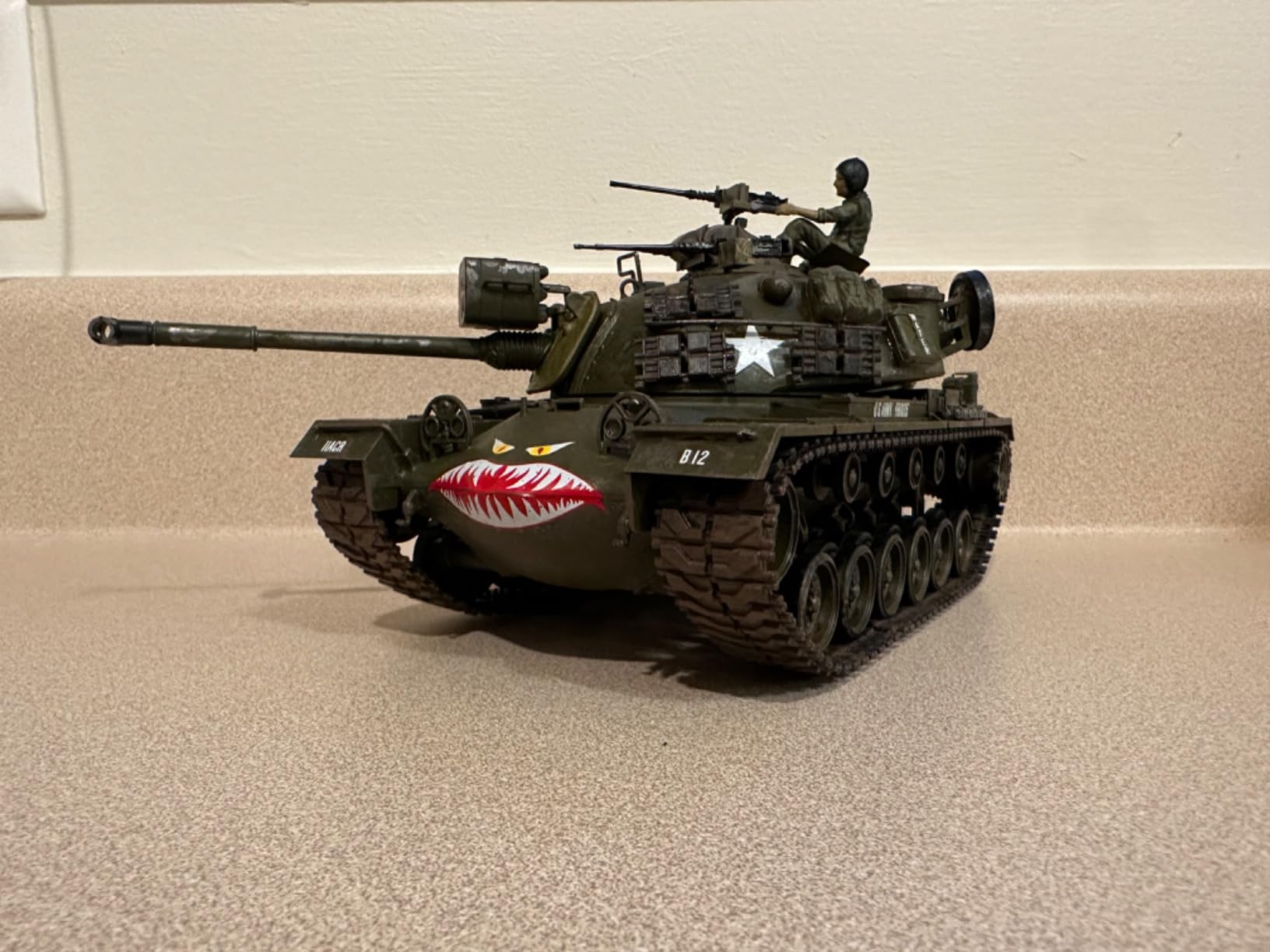 Tamiya 35120 1/35 US M48A3 Patton Tank customer photo 1