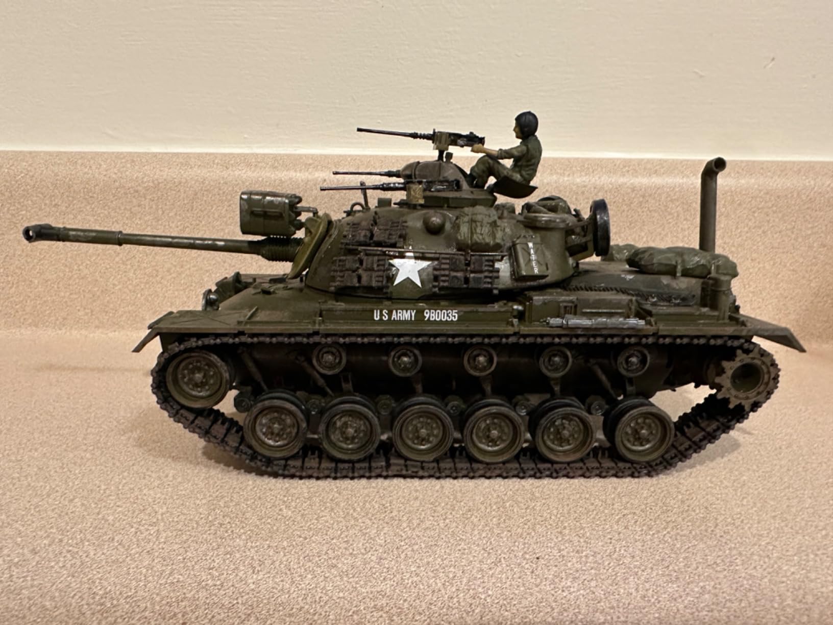 Tamiya 35120 1/35 US M48A3 Patton Tank customer photo 2