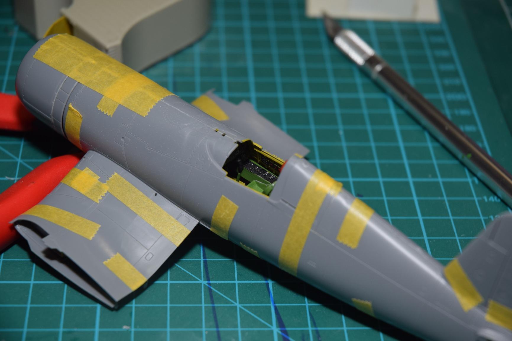 Tamiya Models Vought F4U-1A Corsair Model Kit customer photo 2