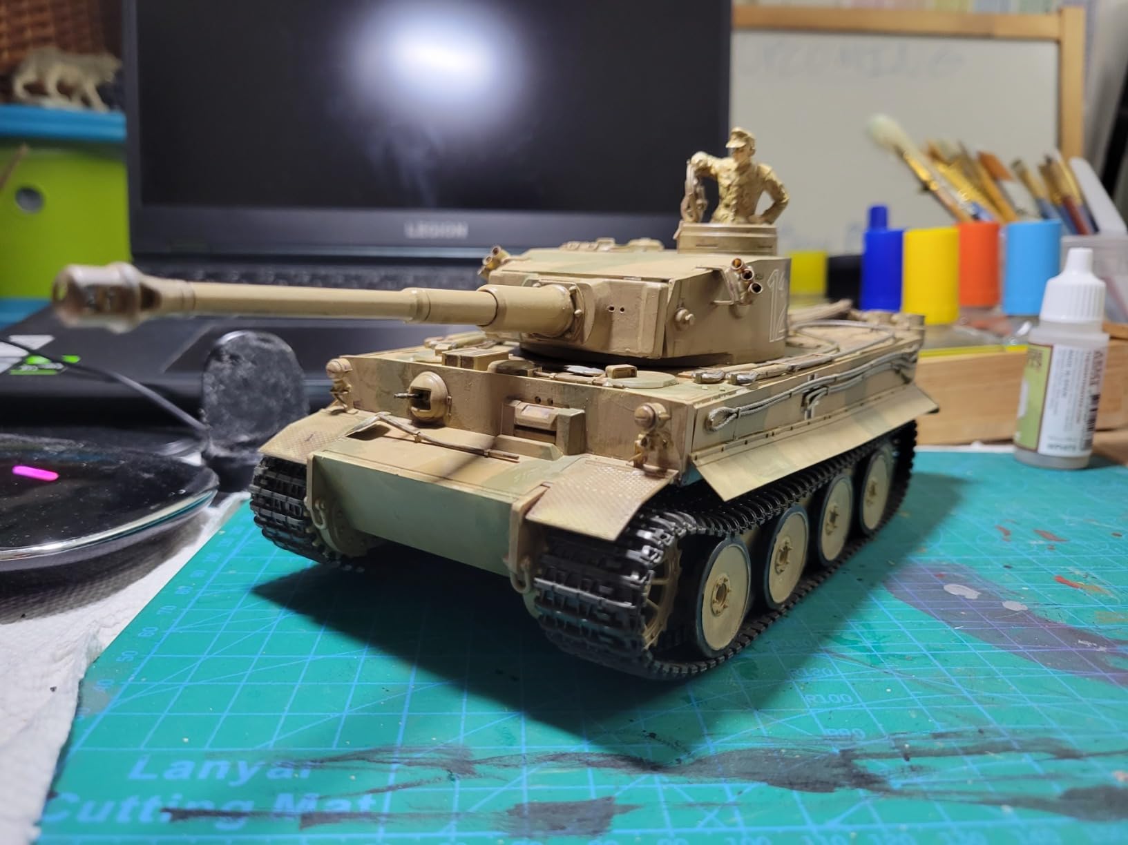 Miniart 300035227 1:35 WWII Tiger I Initial/Early Vehicles Model Kit customer photo 2