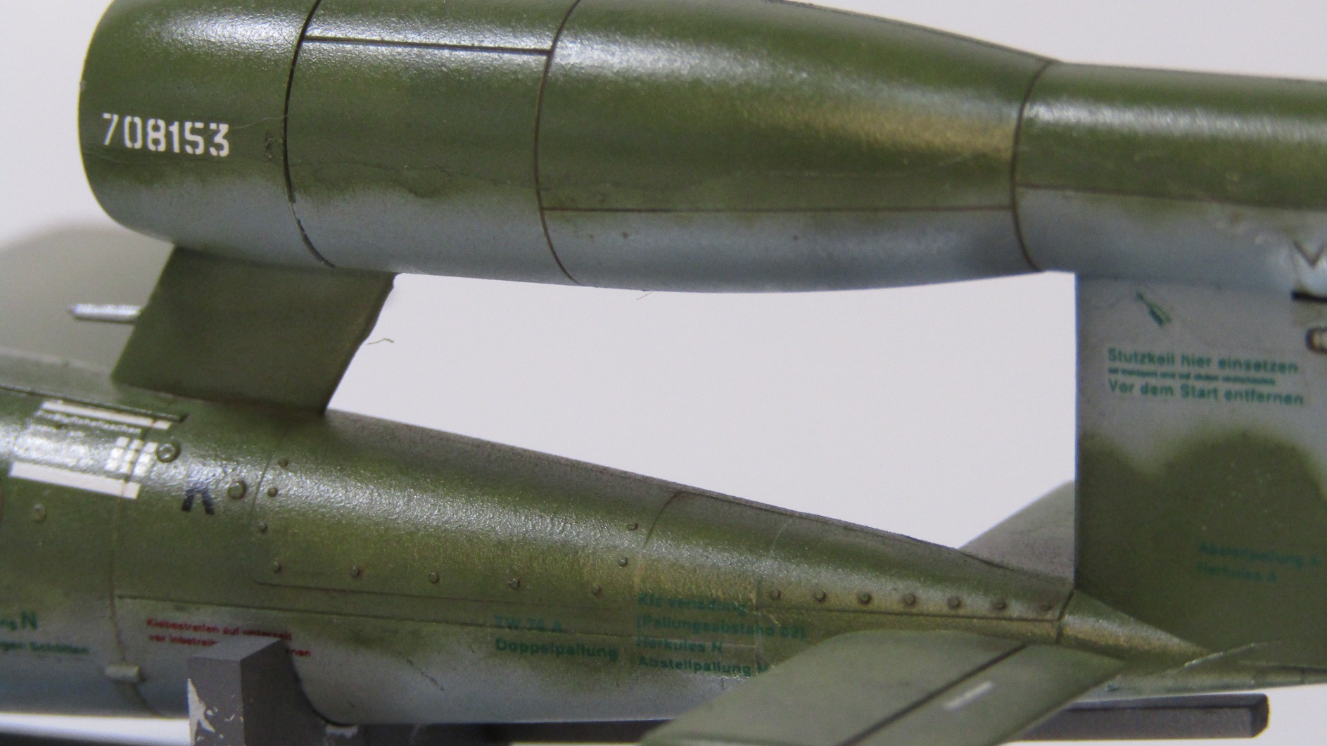 Tamiya 300061052 - 1:48 WWII German V-1 Fiseler FI103 customer photo 1