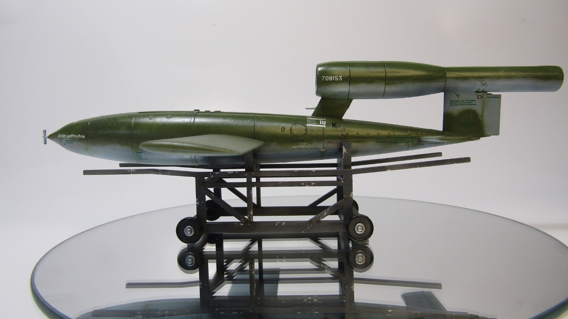 Tamiya 300061052 - 1:48 WWII German V-1 Fiseler FI103 customer photo 2