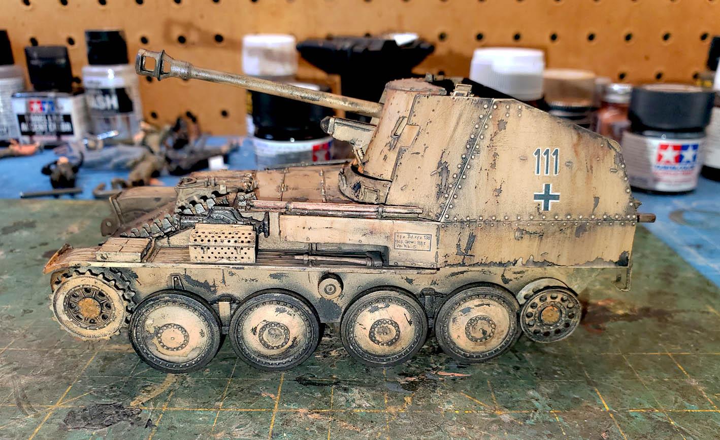 Tamiya Models German Self-Propelled Howitzer Wespe (1/35 Scale) customer photo 1