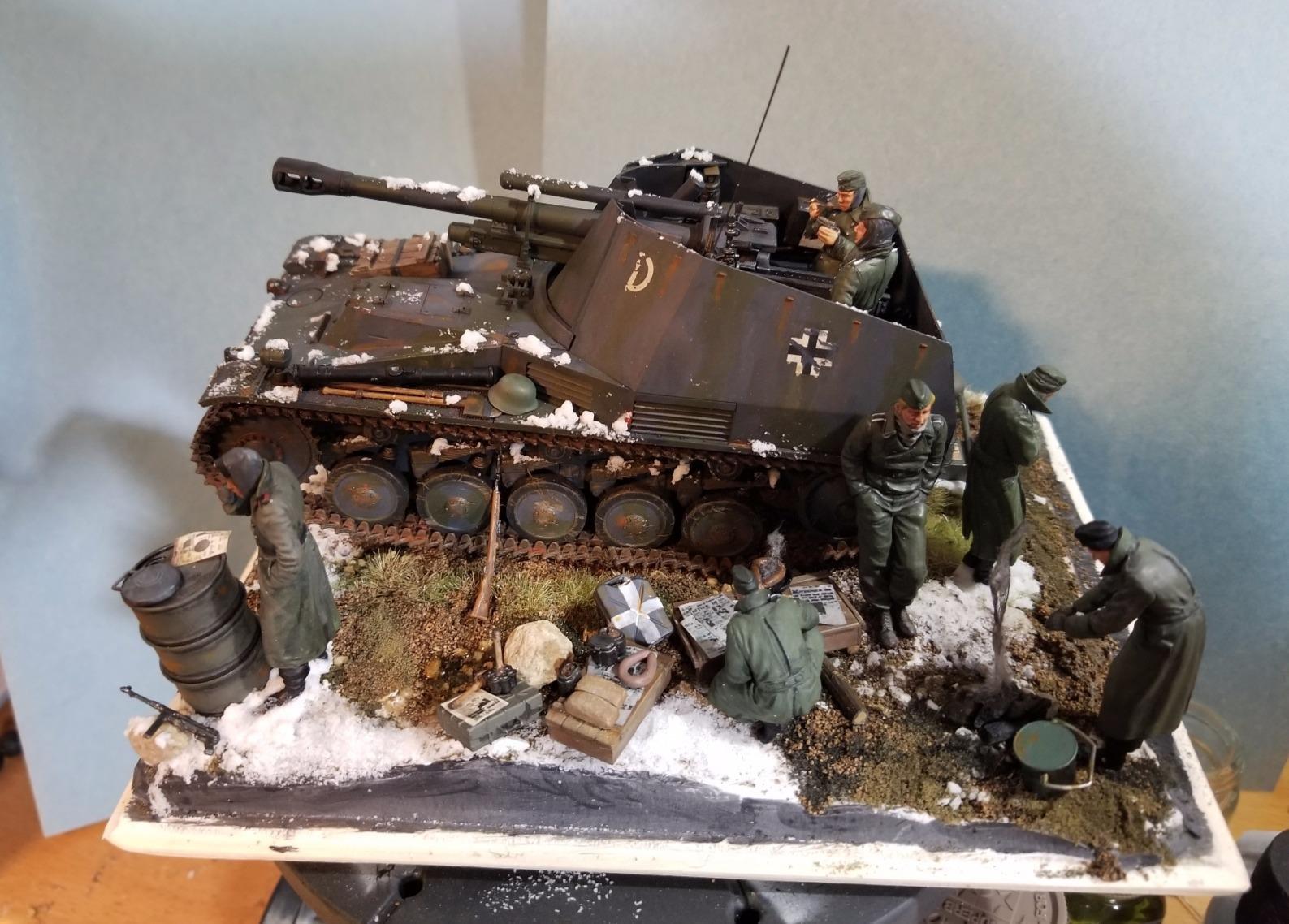 Tamiya Models German Self-Propelled Howitzer Wespe (1/35 Scale) customer photo 2