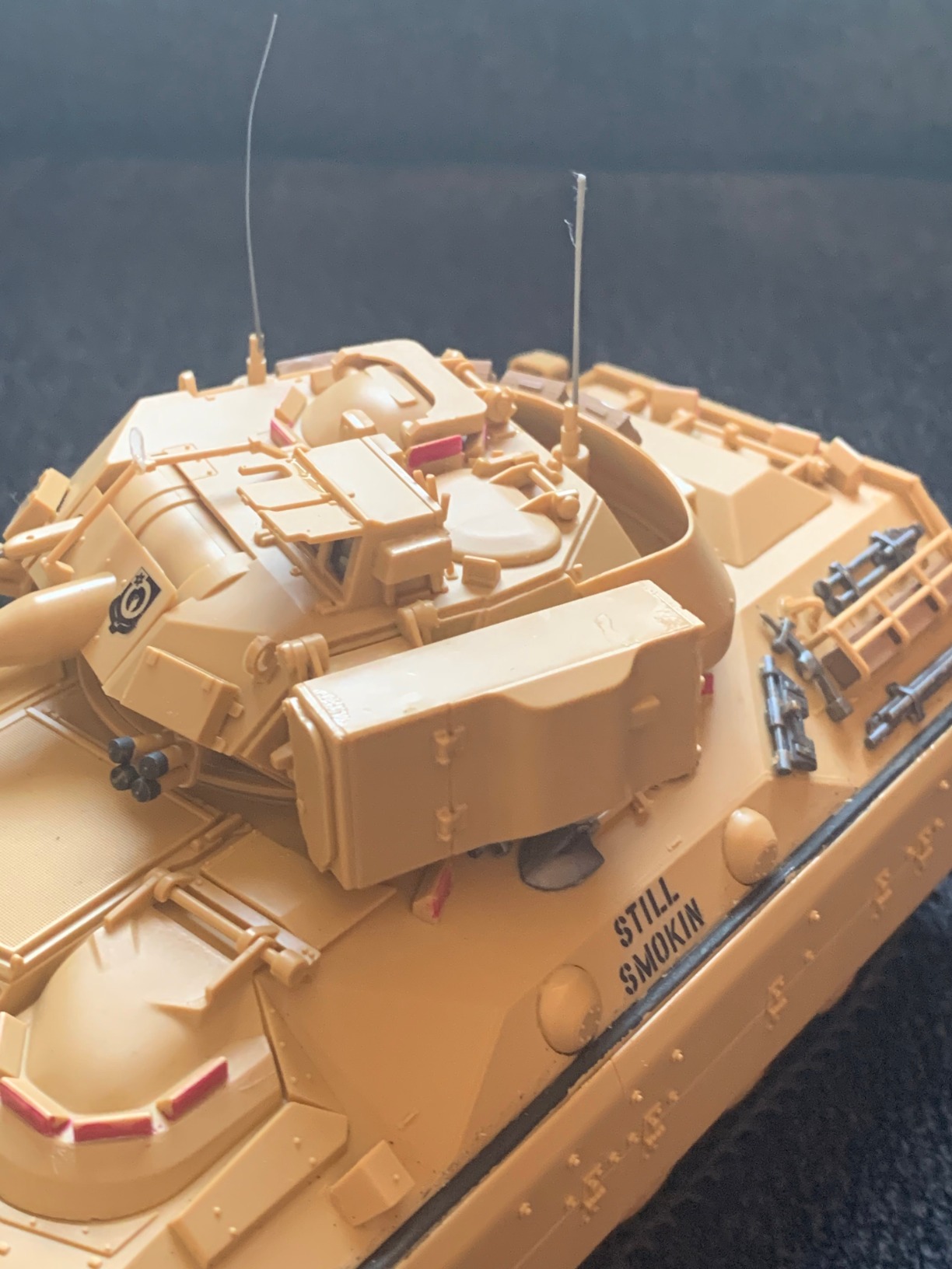 Tamiya Models Bradley M2 Ifv W/Interior 1/35 customer photo 2