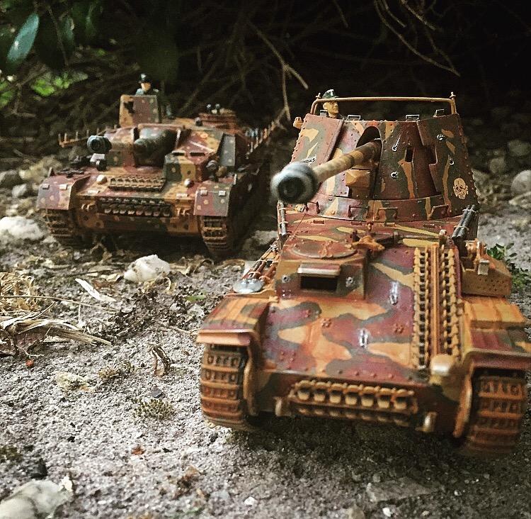Tamiya Marder IIIM 1/35 German Tank Destroyer Model Kit customer photo 1