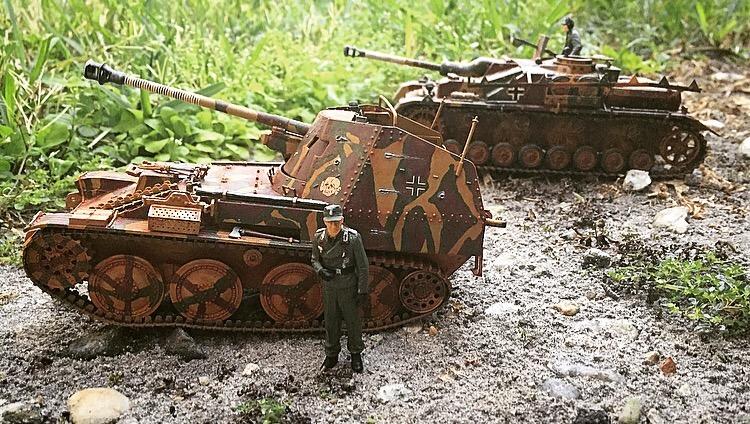 Tamiya Marder IIIM 1/35 German Tank Destroyer Model Kit customer photo 2