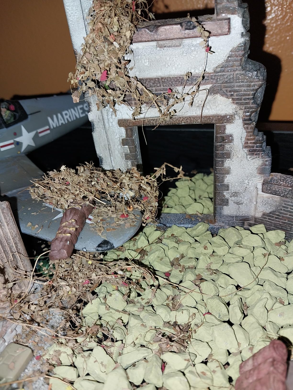 Italeri 6413S: 1:35 House Corner - Diorama Accessory customer photo 2