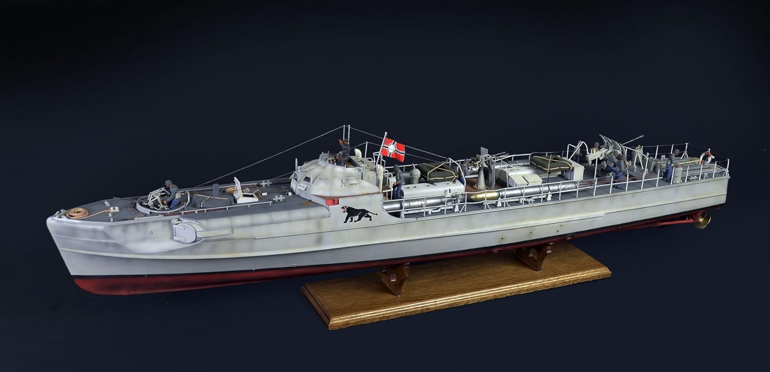 Italeri Schnellboot Typ S-100 1:35 Scale customer photo 1