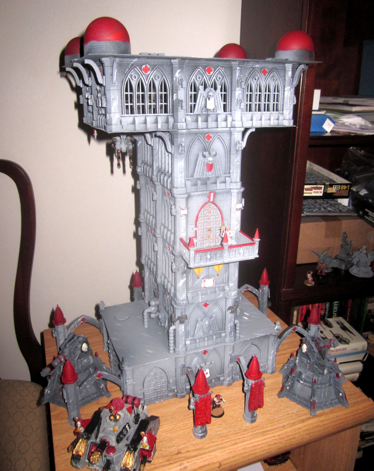 WWII Gothic City Building Large Set customer photo 1