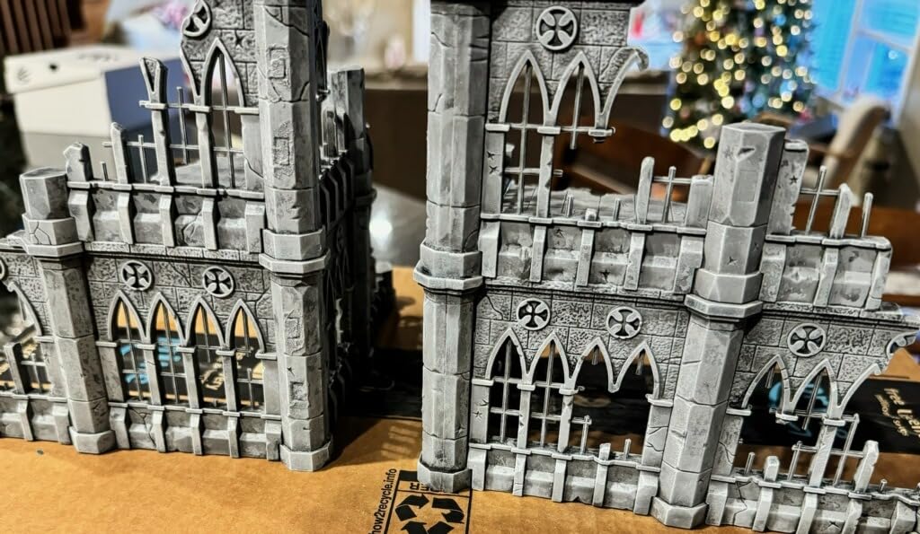 Pegasus Hobbies Gothic City Building Ruins Set 1 customer photo 2