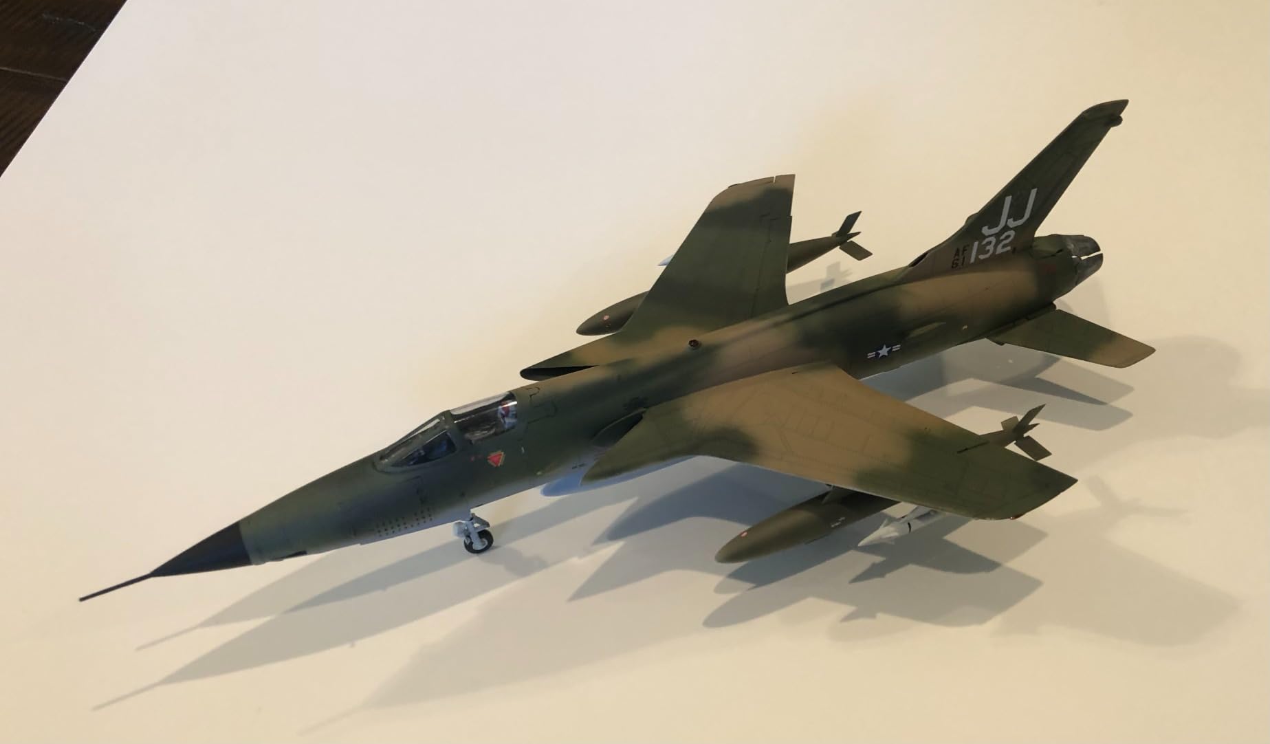 Trumpeter 1/72 F105D Thunderchief Aircraft Model Kit customer photo 1