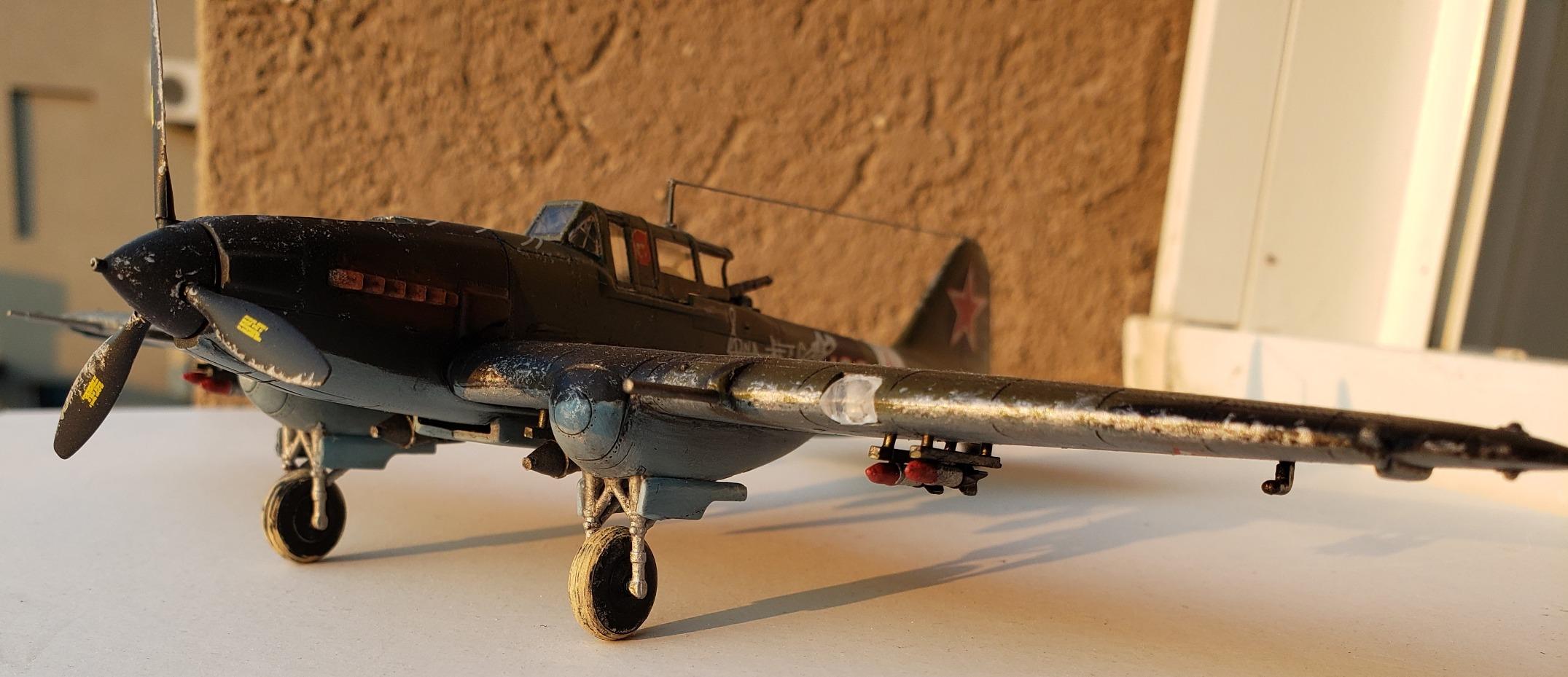 Zvezda 500787279 1:72 Ilyushin IL-2 Stormovik Mod. 1942 Plastic Construction Kit customer photo 2