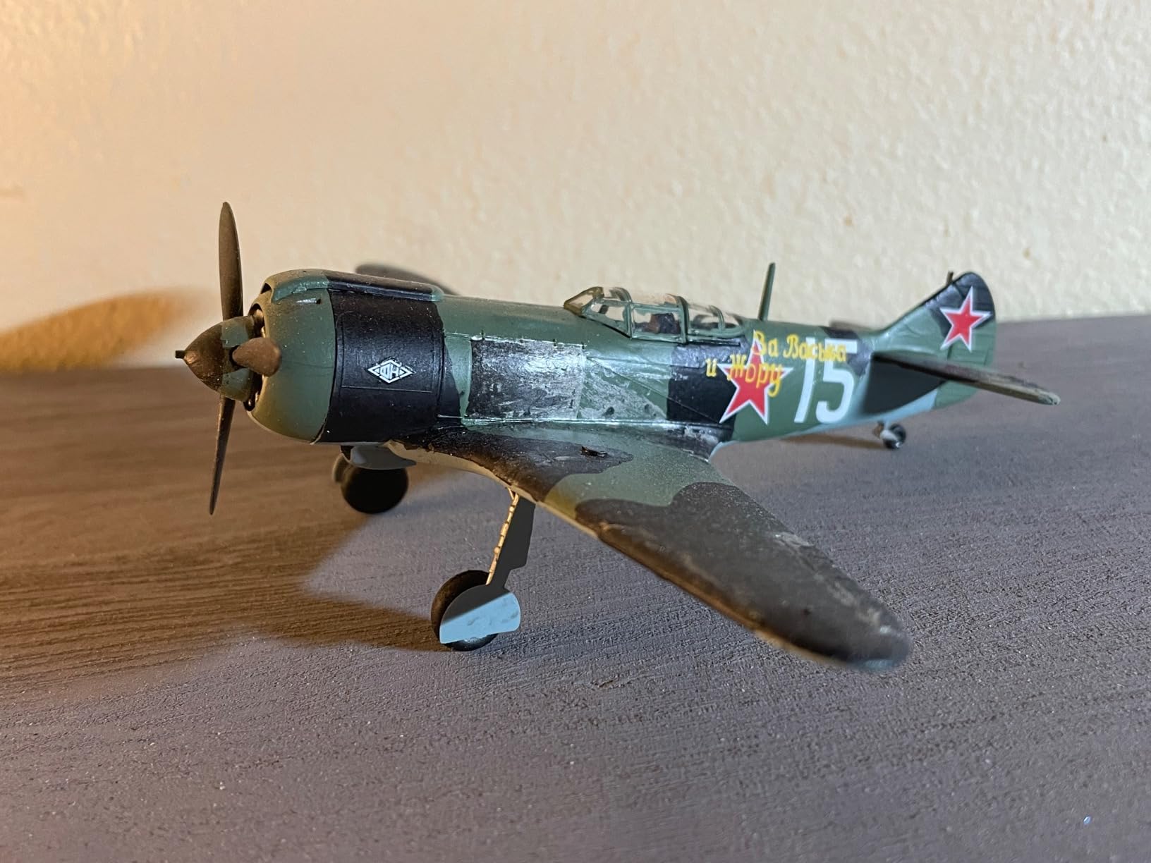 ZVEZDA 7203 Lavochkin La-5FN Soviet Fighter - Plastic Model Kit Scale 1/72 customer photo 1